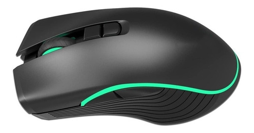 Humnzr Mouse Tipo C Recargable Inalambrico Optico Ergonomico