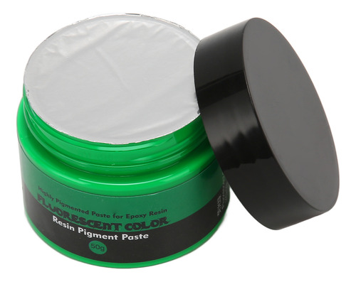 Pigmento De Resina Epoxi, 50 G, Color Fluorescente, Alta Sat