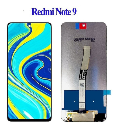 Pantalla Lcd Completa Xiaomi Note 9  Somos Tienda