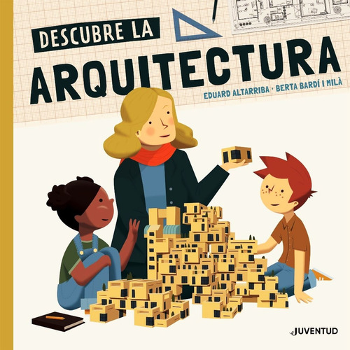 Descubre La Arquitectura - Libro Nuevo Tapa Dura Para Niños
