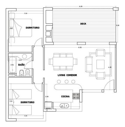 Excelentes Departamento De 3 Ambientes Amaneceres De Canning