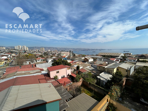 Departamento En Caleta Portales Cerro Esperanza Valparaíso