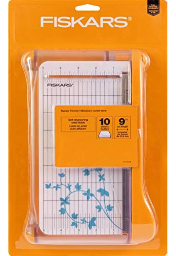 Fiskars 1991301001 Cortadora De Papel De 9 Pulgadas