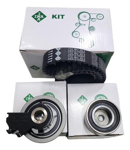 Kit Correa Tiempo ( Sportage Tucson Elantra ) 2.0 Con Gancho