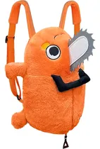 Comprar Mochila Kawaii Bolso Peluche Motosierra Anime Cosplay 