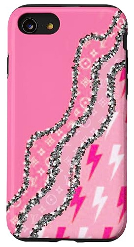 Funda Para iPhone SE 2020 / 7 / 8 Rosa Plastico-022