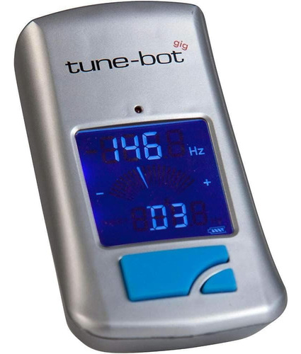 Tune-bot Clip-on Drum Tuner Con Pantalla Lcd Retroiluminada 
