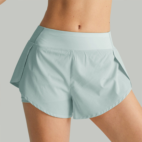 Pantalones Cortos De Entrenamiento Para Mujer, Atletismo, Gi