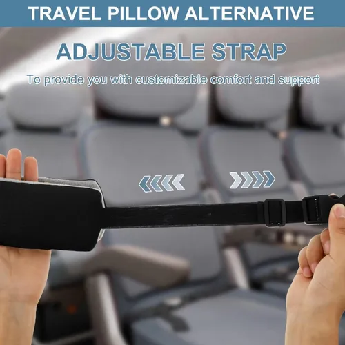 Almohada De Almohada De 2x Cuello Soporte Para La Negro