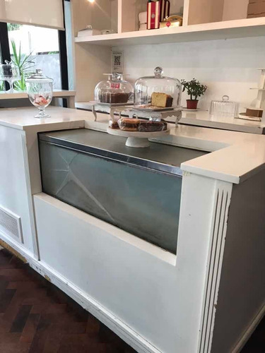 Heladera Para Panaderia, Con Mostrador Madera