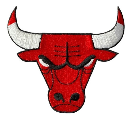 Parche Bordado - Aplique - Nba Chicago Bulls - Basquet - Xl