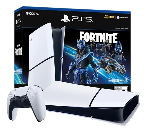 Console Ps5 digital Fortnite Cobalt Star International de 1 TB
