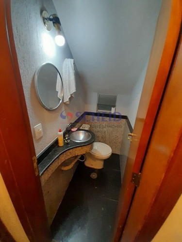 Imagem 9 de 15 de Excelente Sobrado À Venda 1250 M2 Com 2 Suítes E 2 Vagas - Jd Sabará - Mr82684
