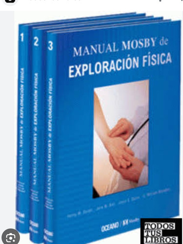 Manual Mosby De Exploración Física