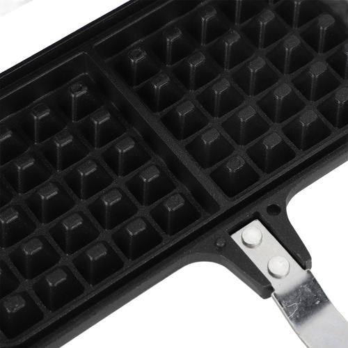 Plancha Antiadherente De Aluminio Para Gofres