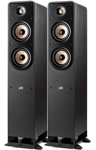 Polk Audio Signature Elite Es50 Par Caixas Acústicas Torre Cor Preto