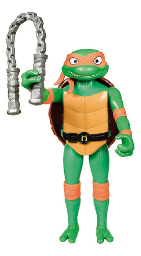 Boneco Figuras De Ação Tartarugas Ninja Michelangelo 