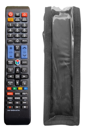 Control Compatible Con Tv Samsung, Botón Netflix+forro+pilas