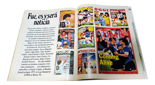 El Grafico Ed Especiales Mundial 86 Fotos + Libro Oro 30-98 (Usado)