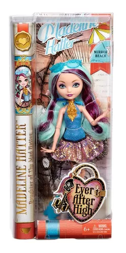 Boneca Ever After High Mattel - Madeline Hatter - Fantasia - Magazine Luiza