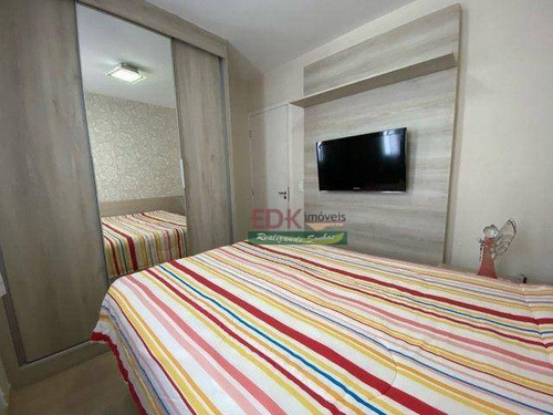 Imagem 6 de 17 de Apartamento Com 2 Dormitórios À Venda, 48 M² Por R$ 303.000 - Vila Palmares - Santo André/sp - Ap8619