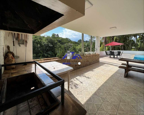 Imagem 26 de 30 de Casa De Condomínio Em Terreno De 5166m² A Venda Na Granja 5 Dorms E Diversas Vagas - Ca01215 - 70750954