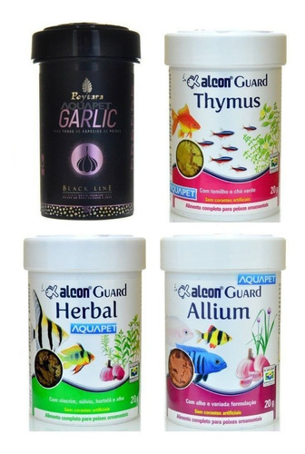 Kit Poytara Garlic35g+alcon Thymus 20g+herbal 20g+allium 20g