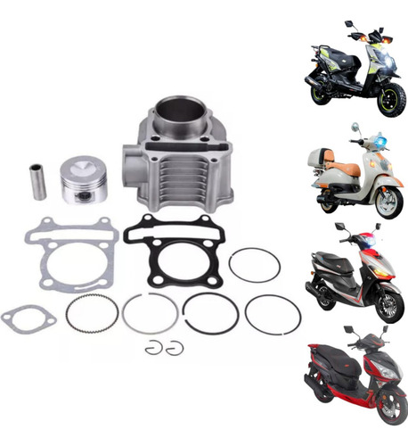 Kit Cilindro Completo Motoneta Italika Trn 150