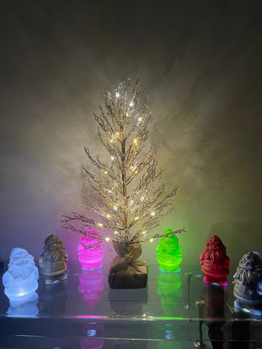Esferas Navideña Decorativa Colores Árbol Santa 11 Pz Árbol