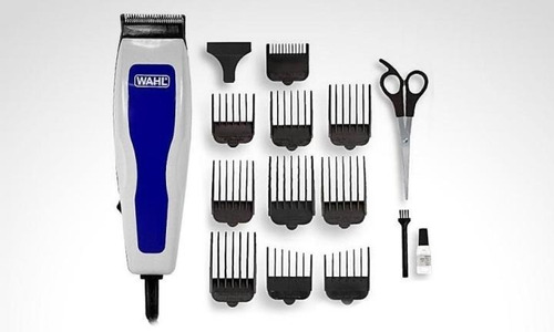 Maquina De Cortar Cabello Wahl Profesional 15pz Barberia 