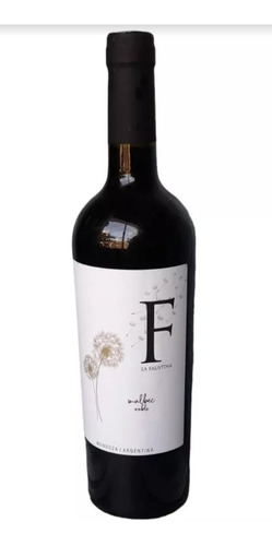 Vino Malbec Roble La Faustina, Caja X 6 Botellas