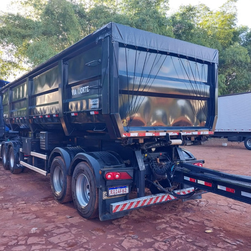 Rodocaçamba Randon Ano 2020, Com Pneus E Lona Fácil