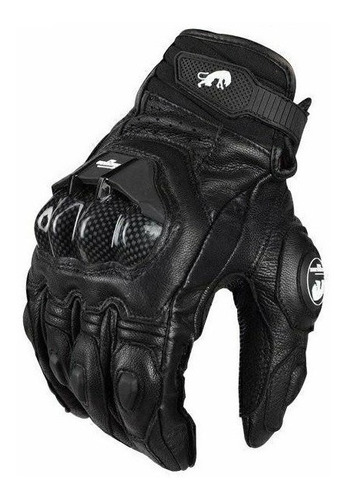 Guantes Moto Furygan As6 De Cuero Para Motociclistas. 