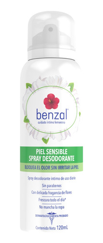 Kit Benzal Cuidado Íntimo Para Uso Diario