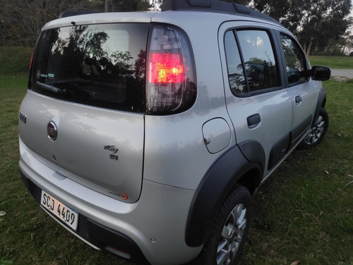 Fiat Uno 1.4 Way Lx 2018