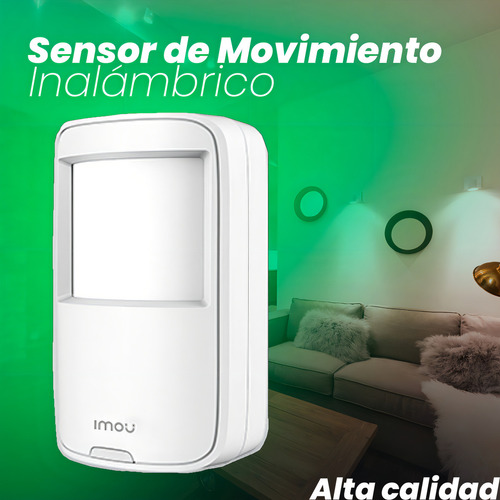 Sensor De Movimiento Inalambrico Imou Con Tamper
