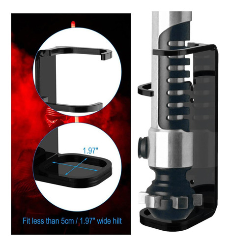 U, Soporte Pared Para Sable Luz Estante Sable Luz P