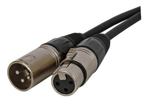 Stellar Labs 555-11903 Cable Dmx De Tres Pines - 15''