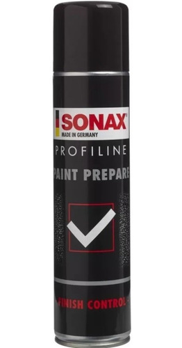 Sonax Paint Prepare - Preparador Superficie Ipa - Allshine