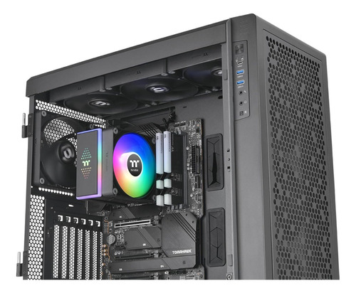 Disipador Cooler Cpu Thermaltake Astria 400 Argb TDP 230W Color Negro