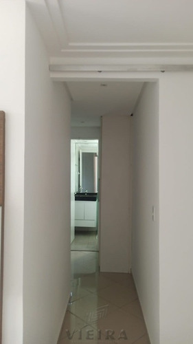 Imagem 9 de 15 de Pronto Para Morar, Decorado, Com Armários. - 3511-2