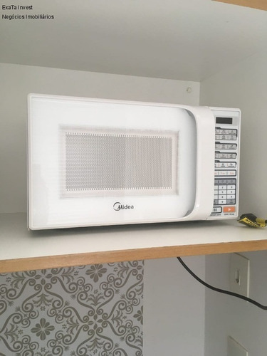 Imagem 30 de 30 de Apartamento À Venda Itaim / Vila Olimpia, Mobiliado Com 40,00 M², Sala Com Sacada, Quarto, Banheiro, Cozinha, Uma Vaga De Garagem Rotativa, O Prédio Oferece Área Gourmet, Academi - Ap00627 - 692833