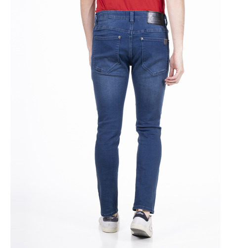 Jeans Hombre Ellus Storm Cropped 5 Bolsillos