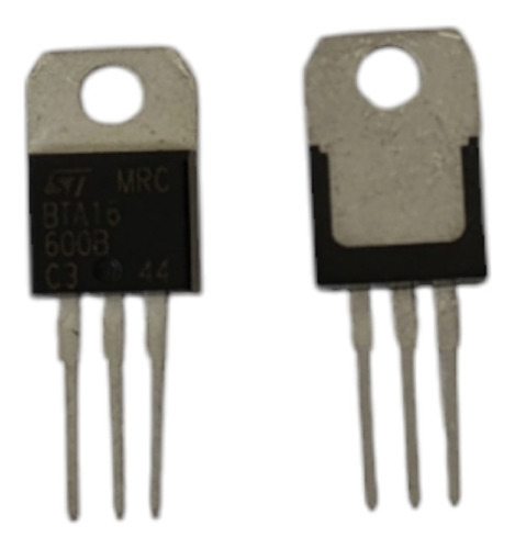 Bta16-600b Triac 600v 16a Stmicroelectroni Paquete 10 Piezas