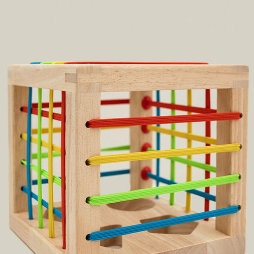 Cubo De Actividad, Juguetes Sensoriales De Aprendizaje,