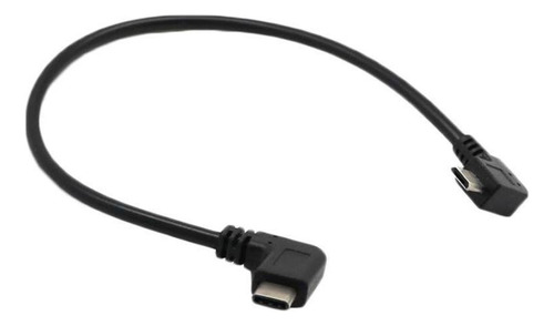 Z Cable 90 ° Micro- Otg Compatible Con Dji Spark Android
