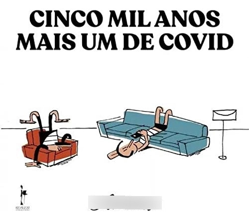 Libro Cinco Mil Anos Mais Um De Covid De Caco Galhardo Reale