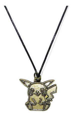 Imagem 1 de 1 de Colar Pokémon Pikachu