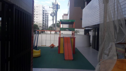 Imagem 6 de 18 de Apartamento Na Jatiúca Varanda 3 Quartos 02 Vagas Com Área De Lazer Completa !! - 726