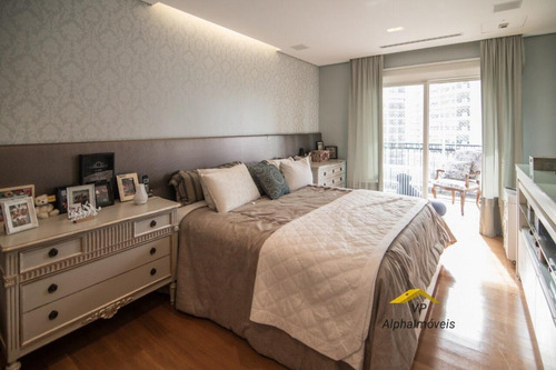 Apartamento A Venda No Bairro Moema Em São Paulo - Sp. - Vpplace-01 -1